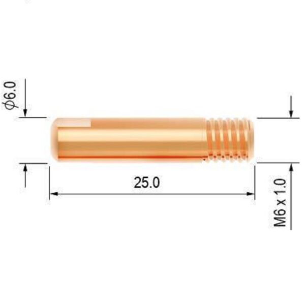 špička M 6 0,6 MB 6x25 - Image 2