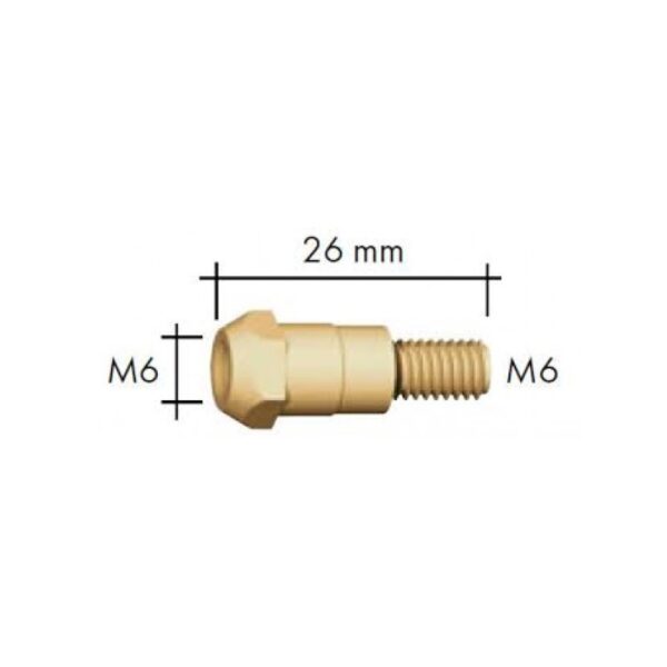 Mezikus MB24KD, TBi240 M6 26mm