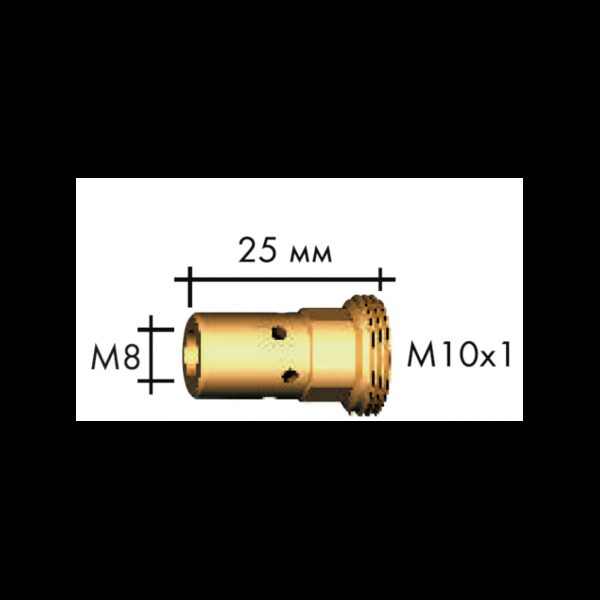 Mezikus MB501 M8/M10x1 25mm
