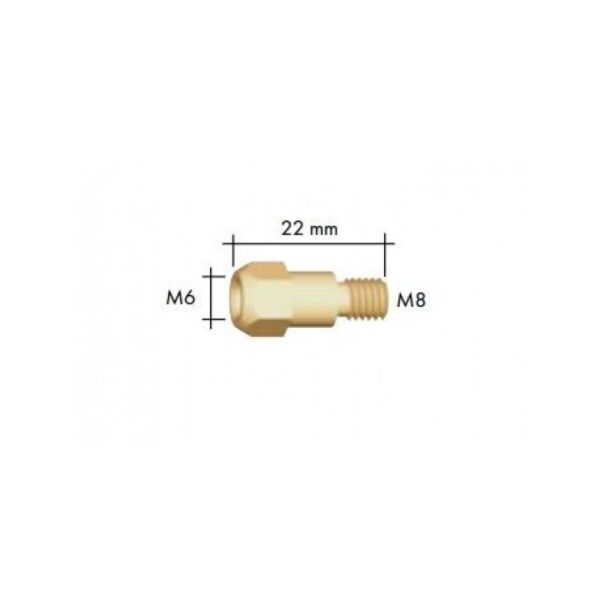 Mezikus MB26KD, TBi260 M8  22mm - Image 2