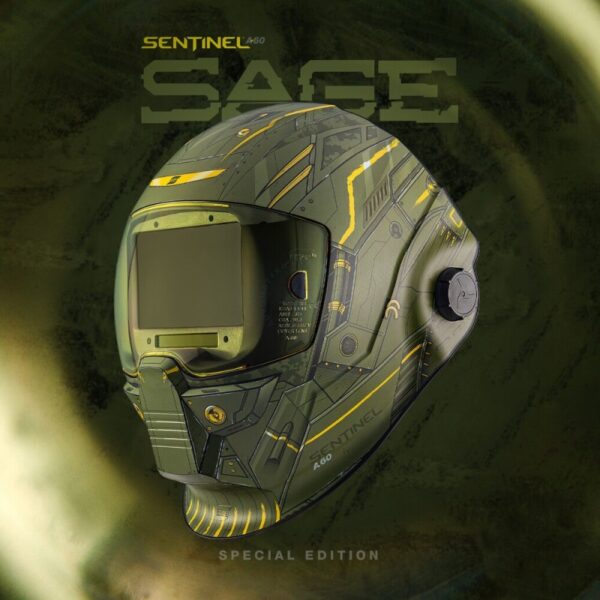 Sentinel A-60 Sage SE Helmet - Image 2