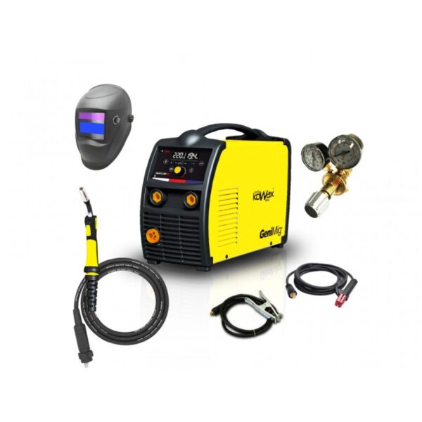 Kowax GeniMig 220LCD set 01 invertor KOWAX