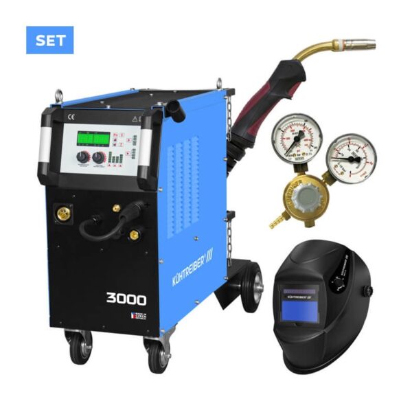 KUHTREIBER KITin 3000 Multi MIG Synergic SET V2