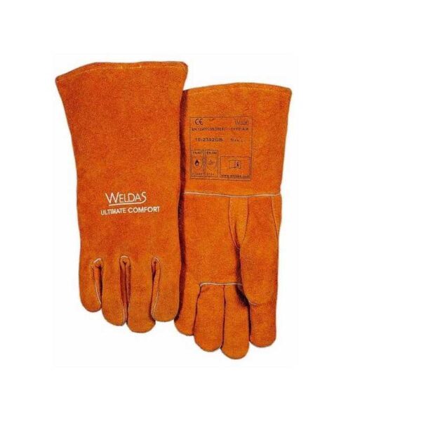 WELDAS Rukavice Golden Brown 10-2392 VÝPRODEJ