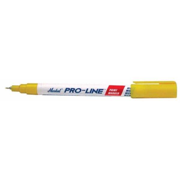 Markal popisovač PRO-LINE MICRO žlutý