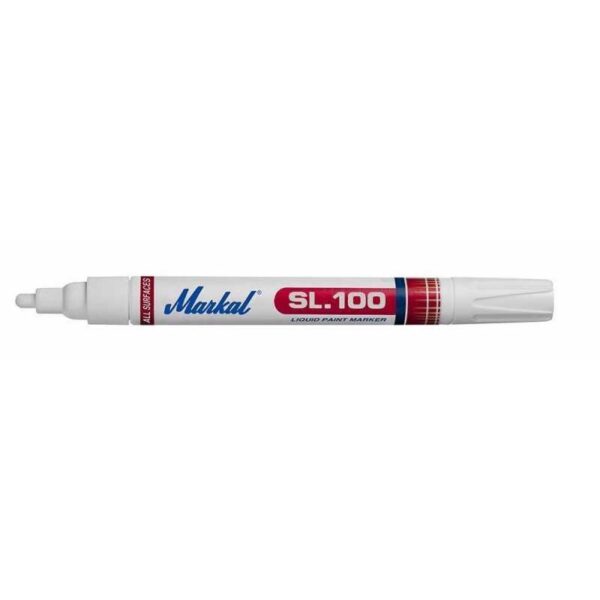 Markal popisovač SL 100 bílý