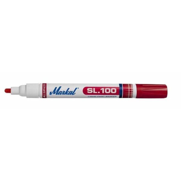 Markal popisovač SL 100 červený