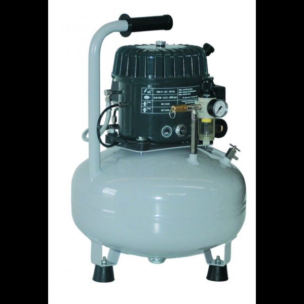 SeA 50-08-24 M - Odhlučnený pístový kompresor Silent Air 0,34 kW