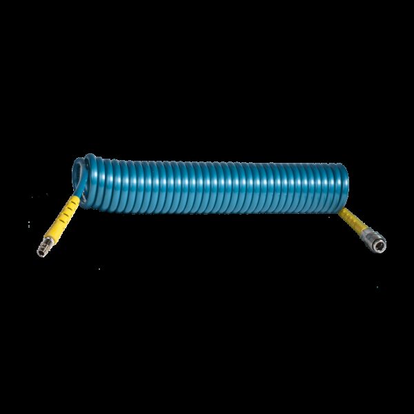 Spirálová hadice PU 12x8 /12m