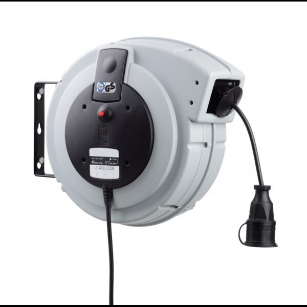 Naviják s kabelem 3 x1,5/25m 230V