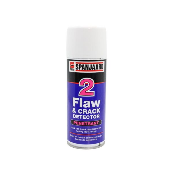 Spanjaard detektor č.2 červený-penetrant