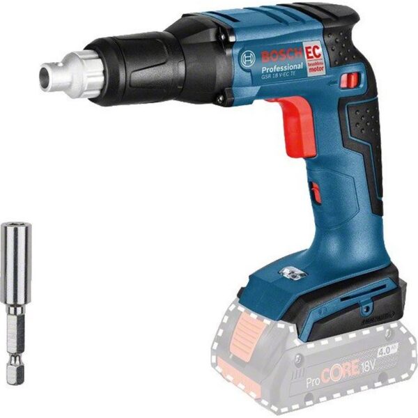 BOSCH Sádrokartonářský šroubovák GSR 18 V-EC TE