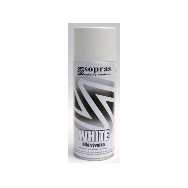 SOPRAS detektor WHITE - vývojka bílá