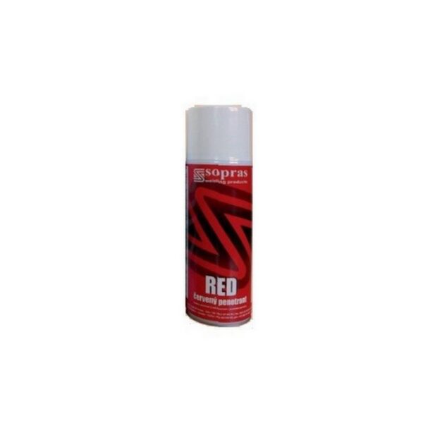 SOPRAS detektor RED - penetrant červený