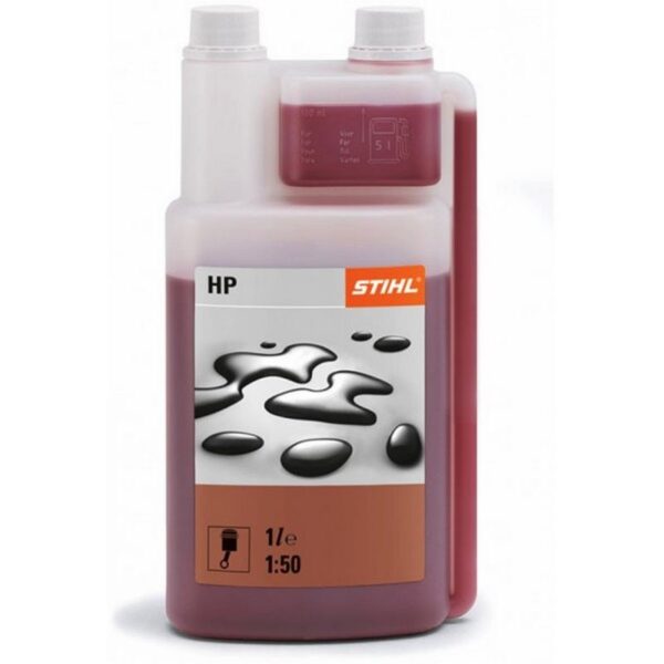 Olej motorový STIHL HP 1,0 L s odměrkou červený