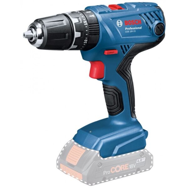 BOSCH Aku šroubovák GSB 18V-21 Solo