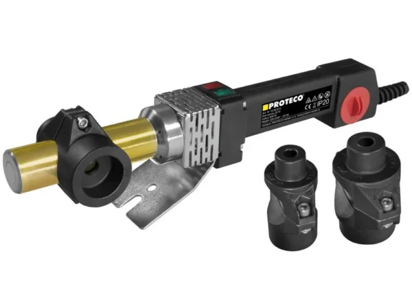 svářečka polyfúzní 800W s nástavci 20, 25, 32 - Image 2