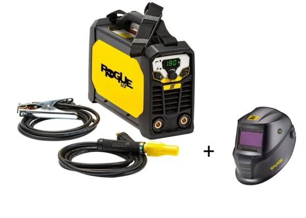 !AKČNÍ NABÍDKA! ESAB SET 2 – Rogue ES 181iP PRO + Savage A41 9-13 cerná