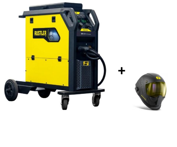!AKČNÍ NABÍDKA! ESAB SET 4 - Rustler EM 350C PRO Synergic + Sentinel A60